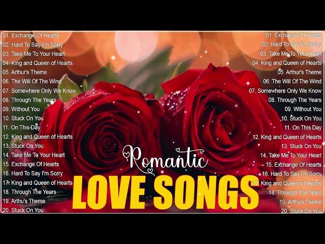 Romantic Love Songs 2024️Love Songs Greatest Hit Full Album️English Love Songs Romatic️