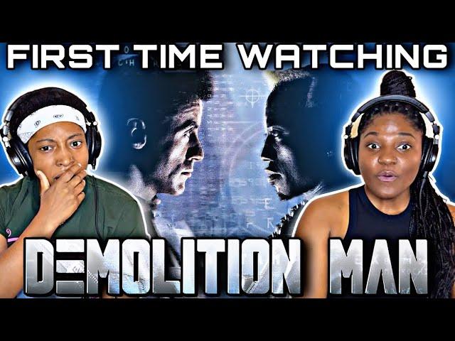 DEMOLITION MAN (1993) FIRST TIME WATCHING | MOVIE REACTION