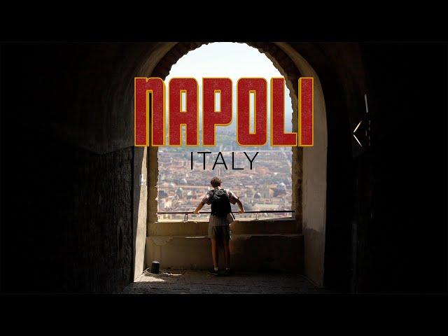 Naples, Italy - 4K #naples