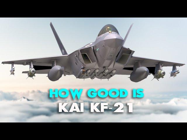 How good is KAI KF-21 Boramae of South Korea - KF-21 analysis