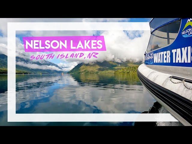 Exploring Nelson Lakes National Park | Lake Rotoiti | Mount Robert