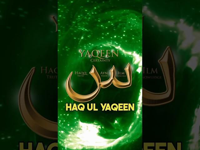 Divine Truth of Ta-Seen: Tahir ul Hadi