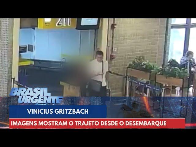 Novas imagens mostram desembarque de Gritzbach até o local onde foi assassinado | Brasil Urgente