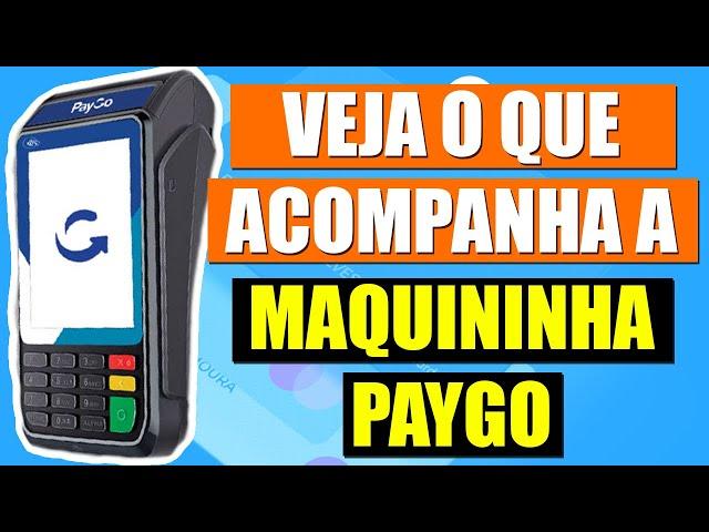 UNBOXING MAQUININHA PAYGO | MODELO S920 | 3RMS TECH