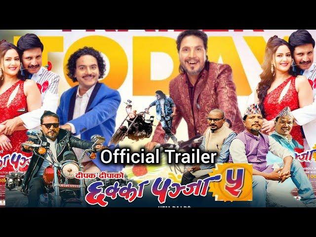 दिपकराज झुकेगा नही साला  ll Chhakka Panja 5 Official Trailer ll New Upcoming Nepali Movie 2024