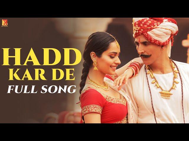 Hadd Kar De Song | Holi Song | Samrat Prithviraj | Akshay, Manushi | Neeti | S-E-L, Varun | होली