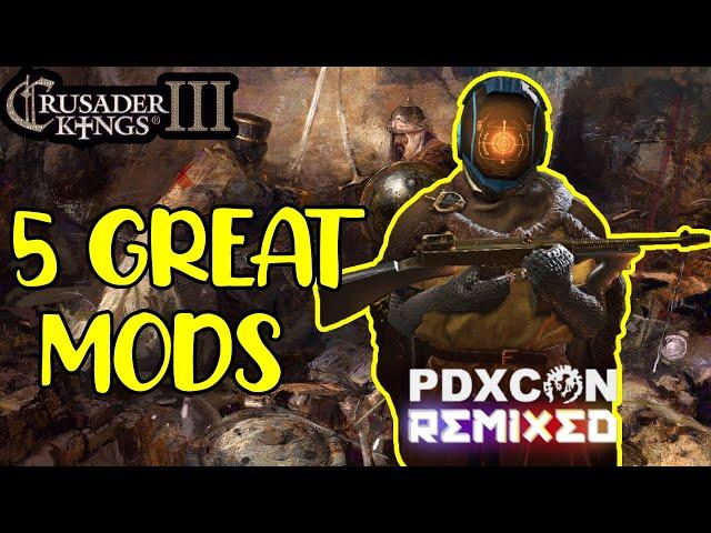 5 GREAT Crusader Kings 3 Mods to Try! (CK3 Mods)