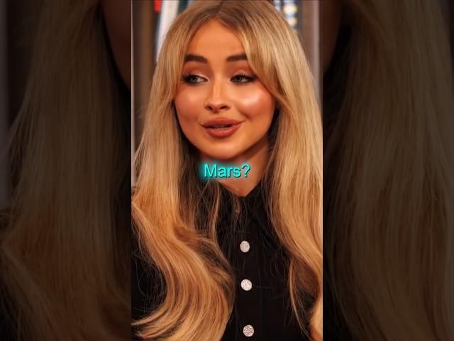 Sabrina Carpenter wants to work with Bruno Mars ️