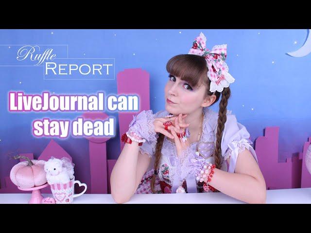 LiveJournal can stay dead - Ruffle Report