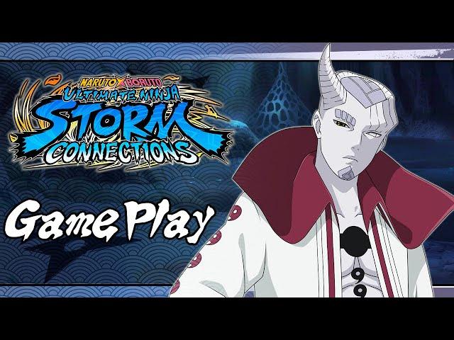 Isshiki Otsutsuki Early Gameplay - Naruto x Boruto Ultimate Ninja Storm Connections