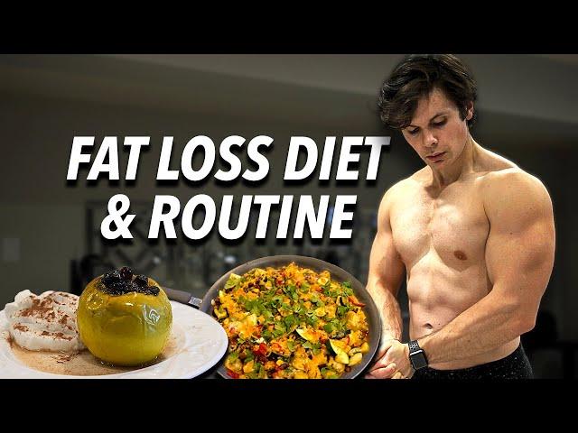 My Cutting DIET & ROUTINE | Healthy Recipes + Workout