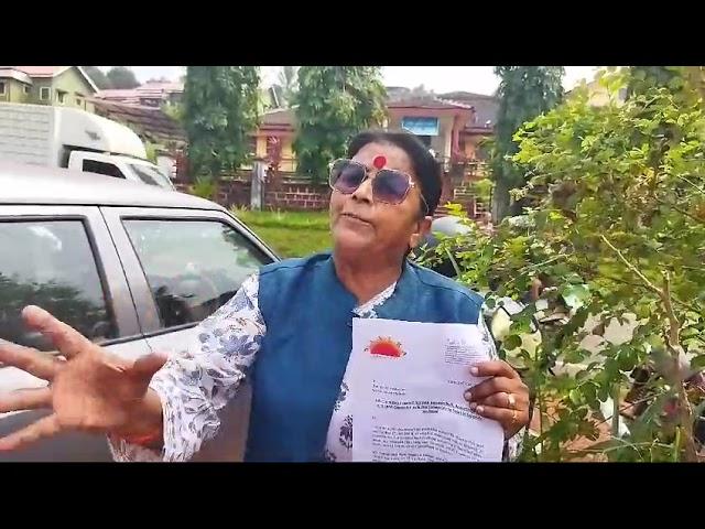 Social Activist Tara Kerkar filled Complaint regarding Hidden  camera in Toilet.