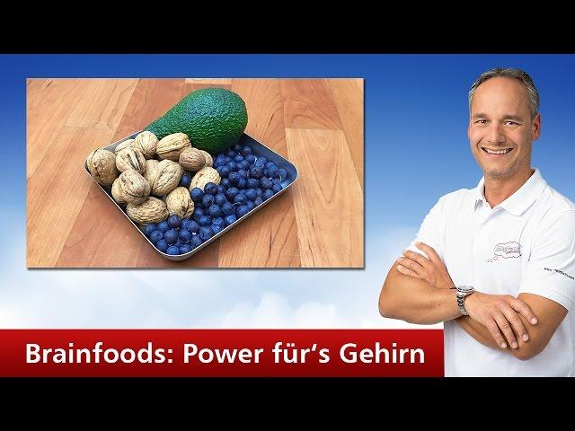 Mentaltraining: Brainfoods, der Power-Treibstoff für's Gehirn