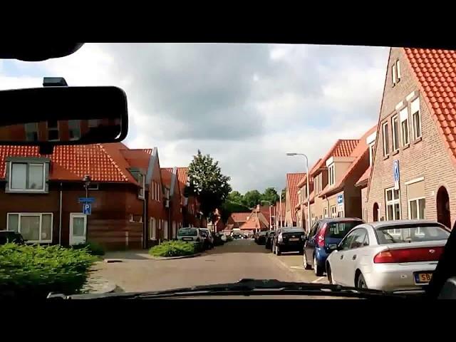 Car DashCam Driving in Enschede, The Netherlands Part1