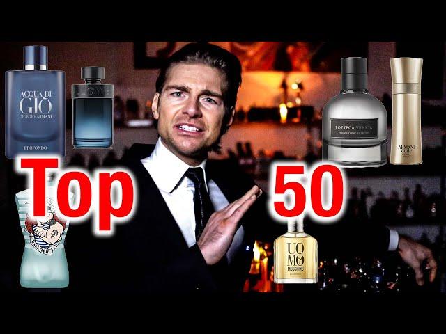 All Time Top 50 Best Fragrances