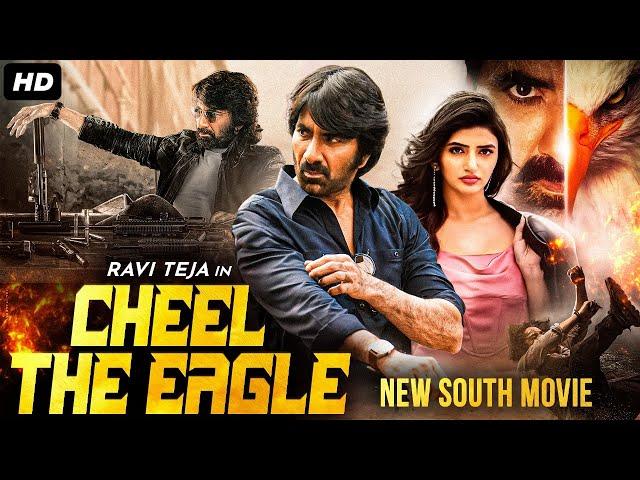 Ravi Teja's CHEEL THE EAGLE - Full Hindi Dubbed Movie | Jayaram, Sree Leela | South Action Movies