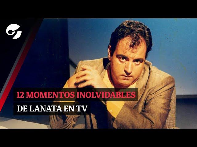 JORGE LANATA: 12 momentos inolvidables en TELEVISIÓN