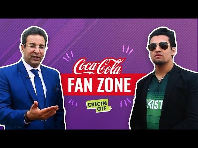 World Cup 2019 India vs Pakistan: Coca Cola FanZone Powered by Cricingif