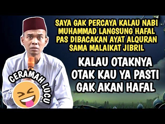 SUPER LUCU...!!! Kajian uas bikin jamaah ketawa | Ustadz Abdul Somad