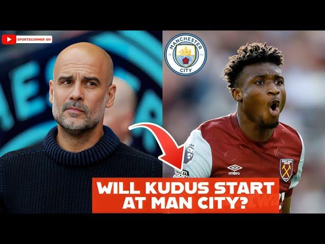 THIS IS WHY MANCHESTER CITY WANT TO PAY £80M FOR MOHAMMED KUDUS…GOOD OR BAD MOVE?