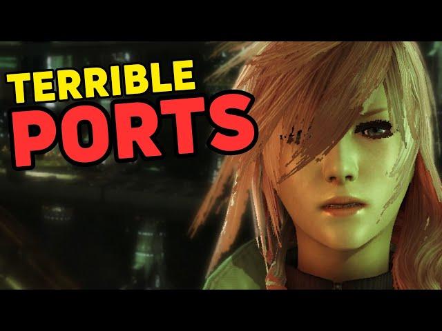 7 Times Final Fantasy Games Had Terrible Ports