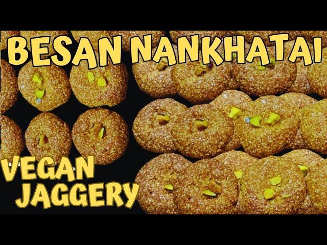 Craving Vegan Sweets? Try This Easy Airfryer Nankhatai Recipe with Jaggery