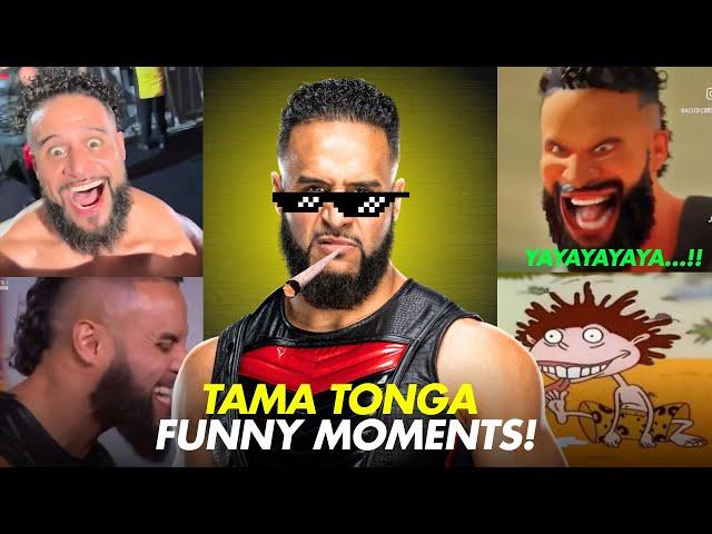 Tama Tonga Funniest Hilarious Moments! | WWE Top Highlights