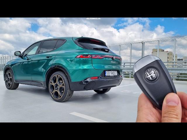 Alfa Romeo Tonale 2025 1.5 Hybrid VGT DCT7 Test Drive and Review [4k]