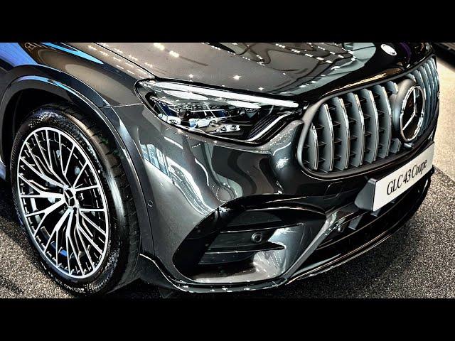 2025 Mercedes-Benz GLC 43 Coupe | Luxury Exterior And Interior Details