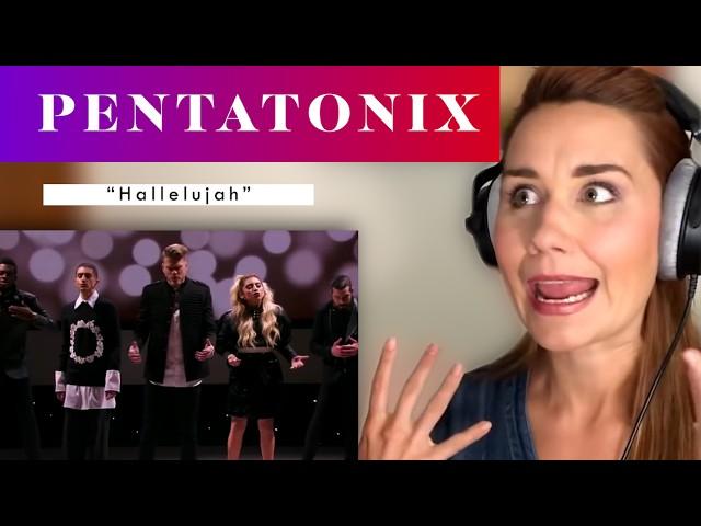 Vocal Coach/Opera Singer REACTION & ANALYSIS Pentatonix "Hallelujah" (2016 Christmas)