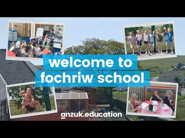 Welcome to Fochriw School in Wales!