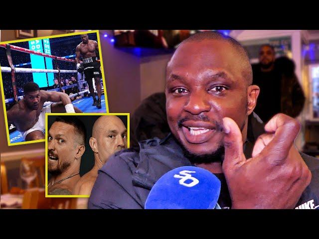 'F*** THIS, I'D HAD ENOUGH' - Dillian Whyte on coming back from being 'FAT & DEPRESSED'