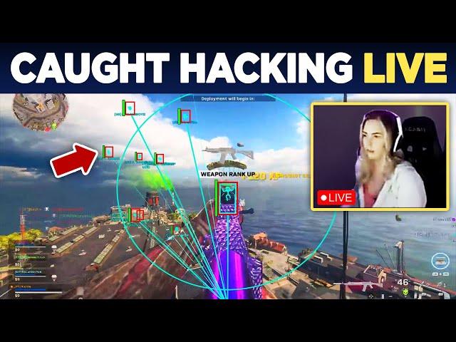 Top 10 Warzone Streamers Caught Cheating Live