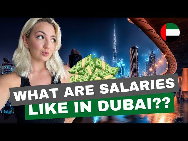 NO GATEKEEPING: Real Figures Revealed! | What to Expect from Dubai Salaries 2024