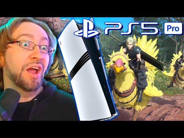 This Looks Unbelievably Good - PS5 Pro Final Fantasy VII Rebirth (Part 1 - 4K Hard Difficulty)