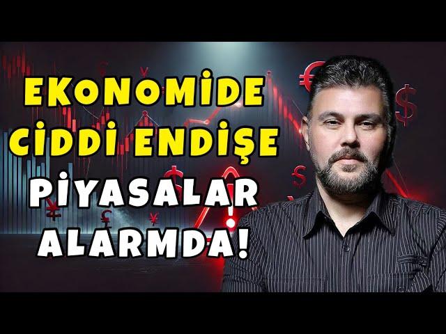 EKONOMİDE CİDDİ ENDİŞE - PİYASALAR ALARMDA! | MURAT MURATOĞLU