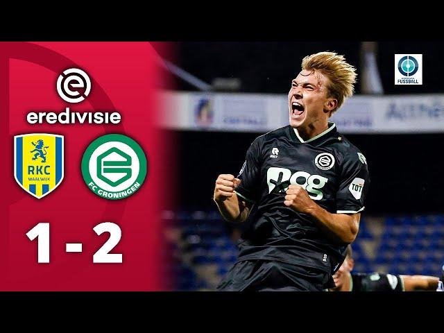 Groningen siegt erneut! RKC verliert Spiel und Zawada nach Kopfstoß | RKC Waalwijk - FC Groningen