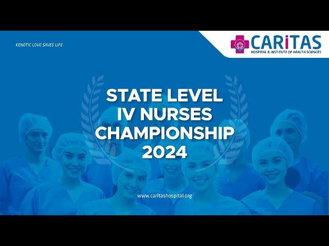 State Level IV Nurses Championship 2024 @CaritasHealthClub