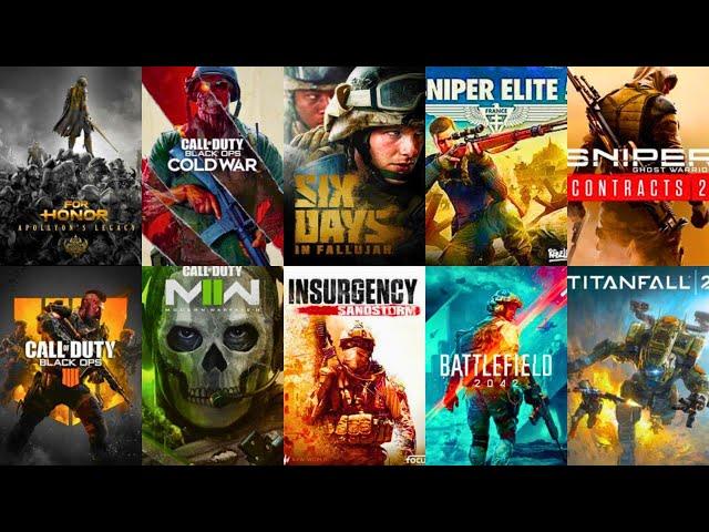 Top 30 Best WAR Games For PS4 & PS5 That You Need To Play Now (2024)