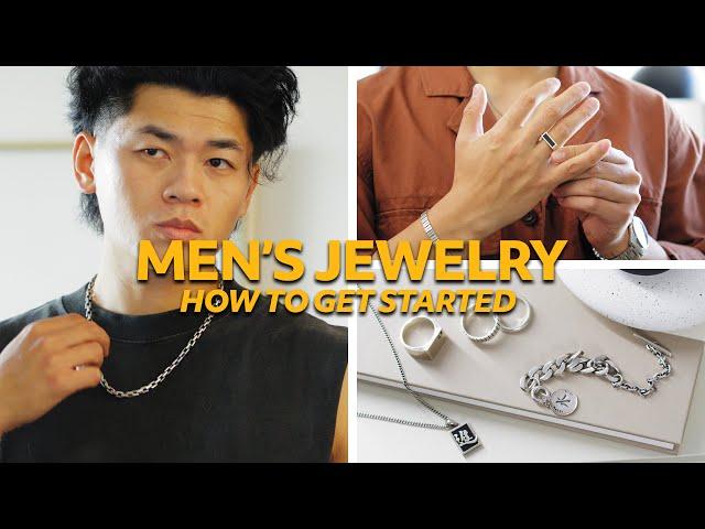 How to Style Men’s Jewelry | Where to Start