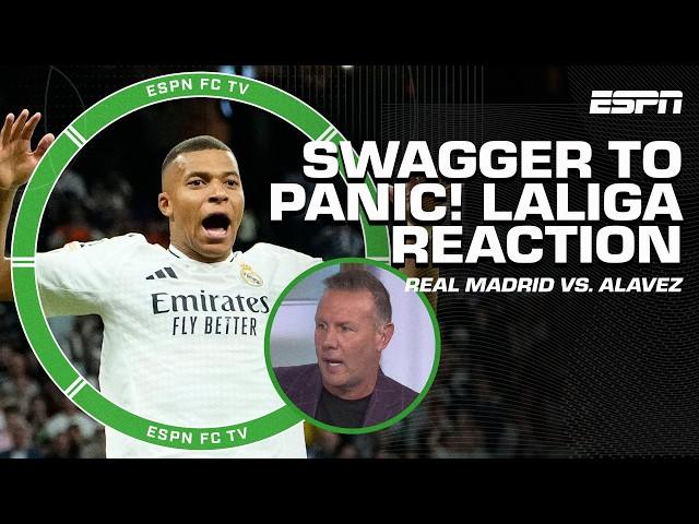 REACTION to Real Madrid's TENSE win vs. Alavez  'From SWAGGER to PANIC!' - Craig Burley | ESPN FC