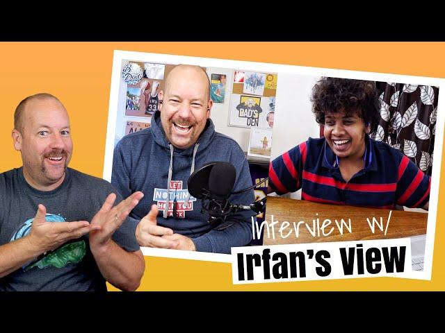 Interview with IRFAN'S VIEW | Dad's Den Podcast EP. 2