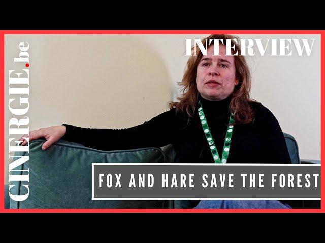 Mascha Halberstad, réalisatrice de Fox and Hare Save the Forest [FR/EN]