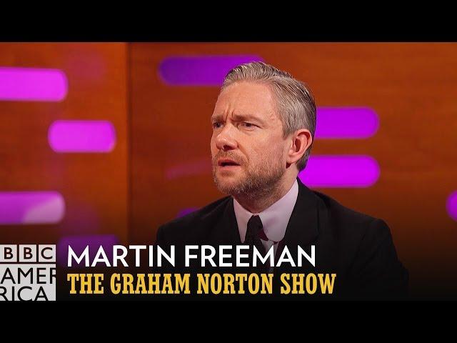 Martin Freeman Lives in Fear Every Time He Eats Chips - The Graham Norton Show