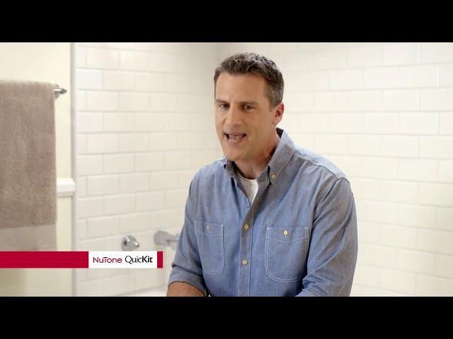 NuTone QuicKit Mirror Commercial