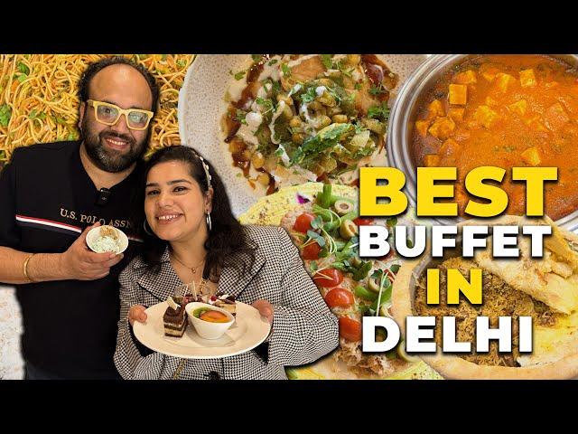 Best Buffet In Delhi | The Pavilion By ITC MAURYA | Episode 2