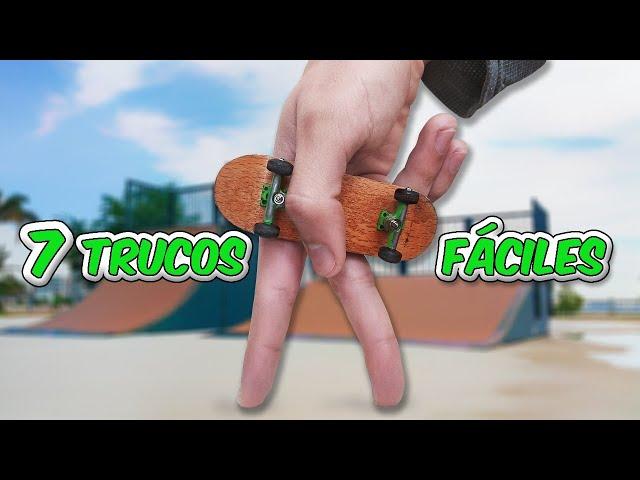 7 trucos de fingerboard básicos para principiantes | R2ARTUR