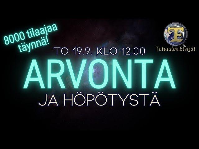 Arvonta ja höpötystä