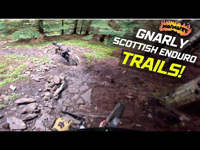 INSANE INNERLEITHEN ENDURO RIDING! | Jack Moir |