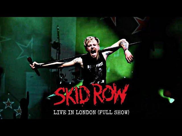 Skid Row - Live In London 2022 (DVD) - Full Concert